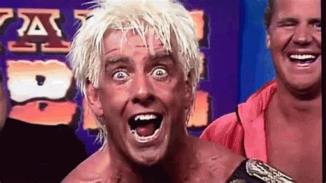 Happy Flair Friday! Gimme Two Claps & A Ric Flair WOOOOO!.